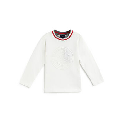 Boys Bronze Applique Long Sleeve T-Shirt